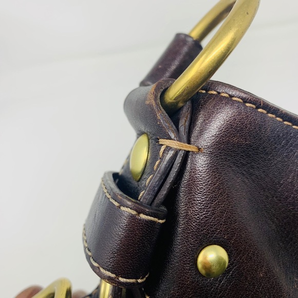 Coach Zoe Canvas and Leather Trim Shoulder Bag - Picture 4 of 16